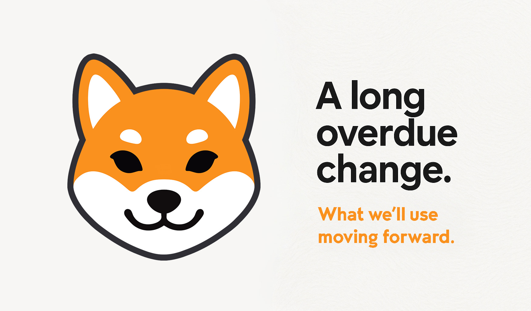 A New Look For Shiba Inu